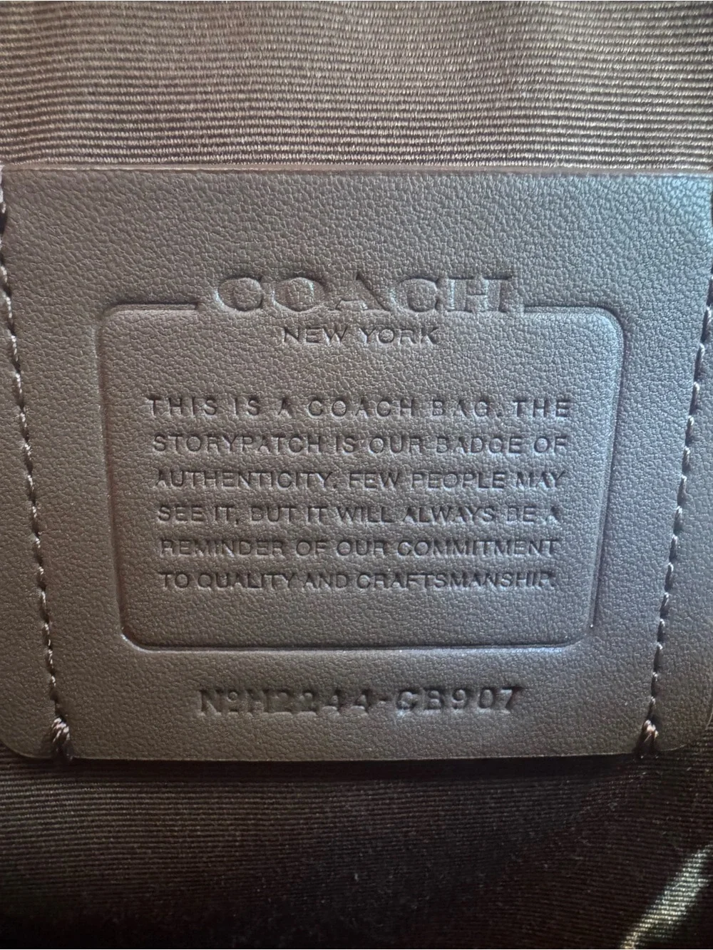 Coach Hudson Crossbody 21 Varsity Stripe Signature Canvas CB907